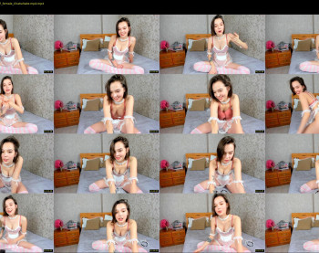 amilia4u — 25 minute Chaturbate female cam show recording, 720p, Feb 3, 2020