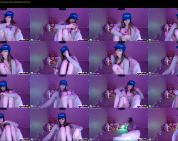 amphetameme — 44 minute Chaturbate female cam show recording, 1080p, Feb 2, 2020