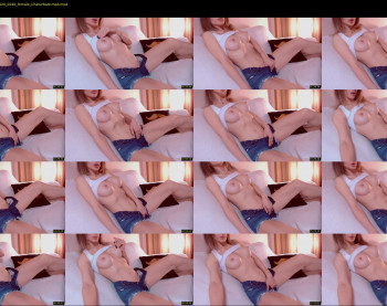 angelaguapisima — 9 minute Chaturbate female cam show recording, 1080p, Feb 3, 2020