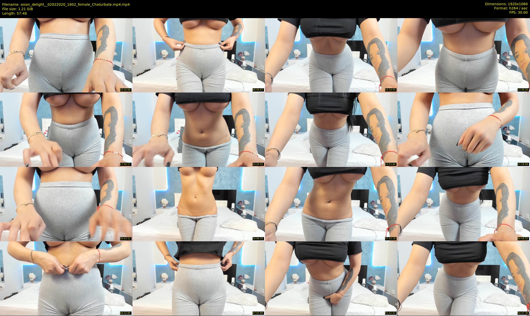 asian_delight_ — 58 minute Chaturbate female cam show recording, 1080p, Feb 2, 2020