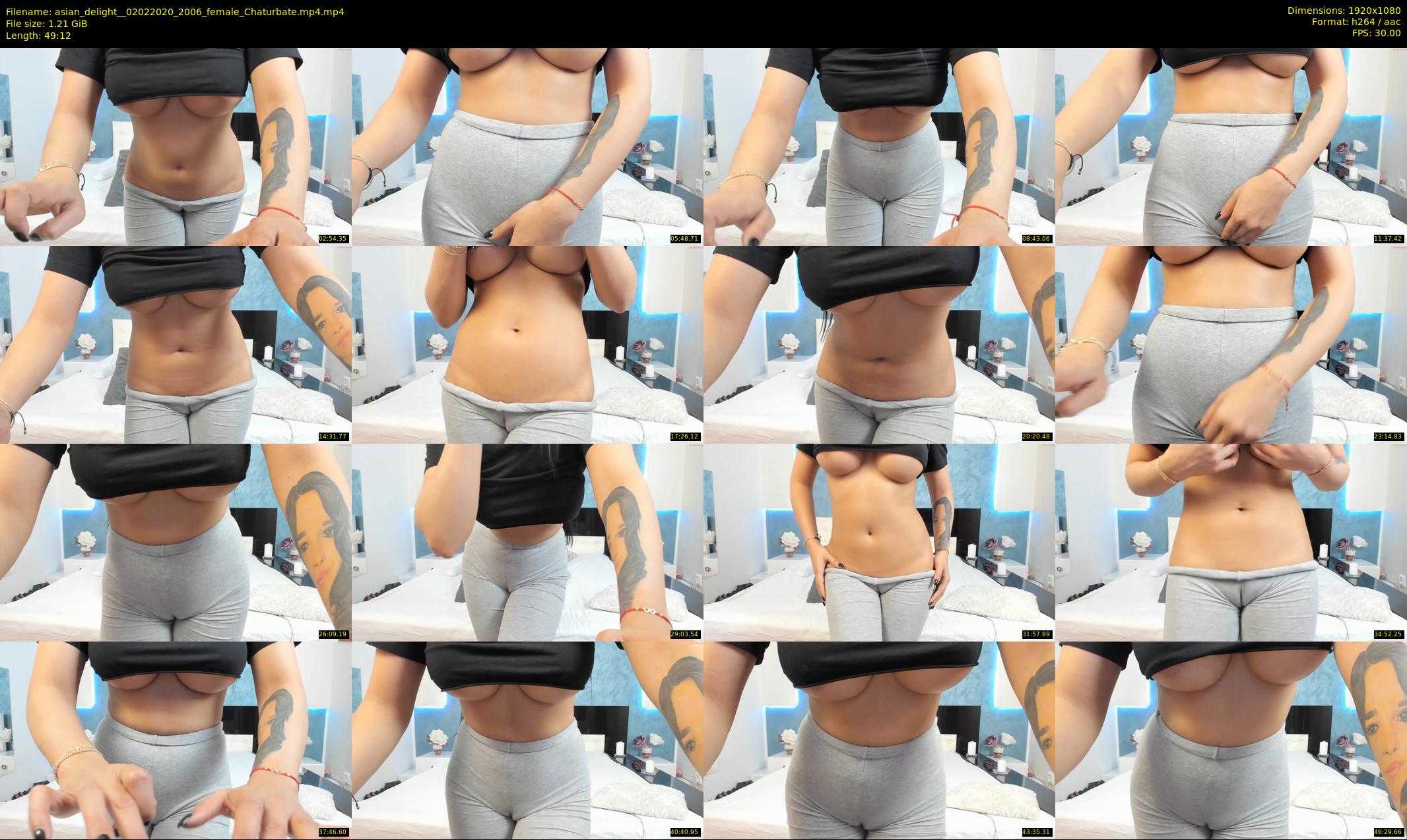 asian_delight_ — 50 minute Chaturbate female cam show recording, 1080p, Feb 2, 2020
