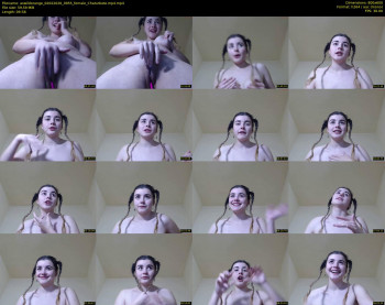 aswildorange — 10 minute Chaturbate female cam show recording, 480p, Feb 2, 2020