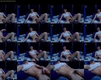 athleticloganx — 58 minute Chaturbate male cam show recording, 1080p, Feb 2, 2020