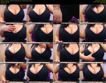 bbylarra — 12 minute Chaturbate couple cam show recording, 480p, Feb 2, 2020