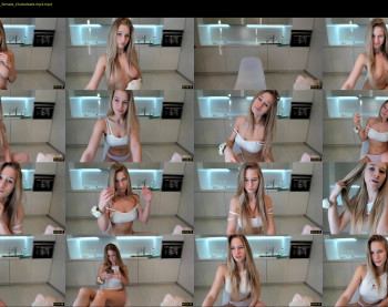 belka22 — 56 minute Chaturbate female cam show recording, 1080p, Feb 2, 2020
