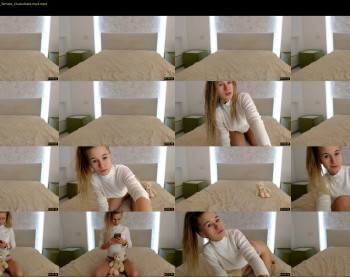 belka22 — 56 minute Chaturbate female cam show recording, 1080p, Feb 3, 2020