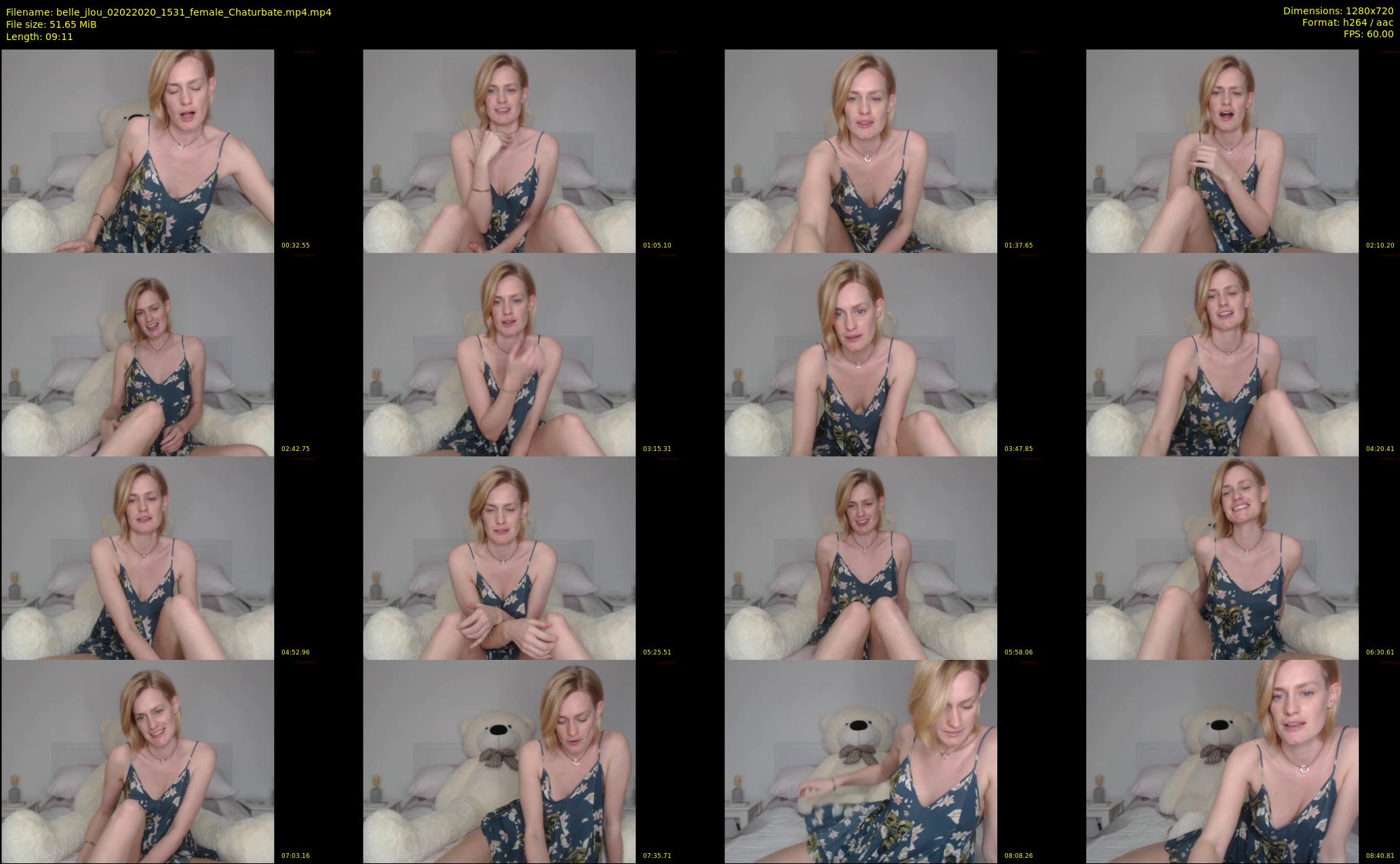 belle_jlou — 10 minute Chaturbate female cam show recording, 720p, Feb 2, 2020
