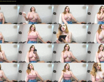blondiebetsy — 22 minute Chaturbate female cam show recording, 720p, Feb 2, 2020