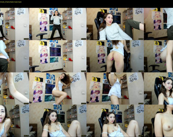 bora_ — 57 minute Chaturbate female cam show recording, 1080p, Feb 2, 2020