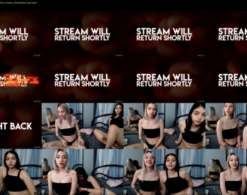 brendiekira — 29 minute Chaturbate couple cam show recording, 720p, Feb 2, 2020