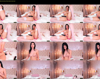 brunette_95 — 14 minute Chaturbate female cam show recording, 1080p, Feb 2, 2020