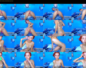 candyred88 — 6 minute Chaturbate female cam show recording, 720p, Feb 3, 2020