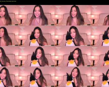 clara_chan — 15 minute Chaturbate female cam show recording, 1080p, Feb 2, 2020