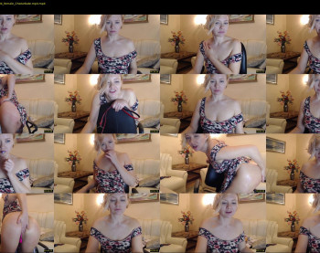 colette1w — 56 minute Chaturbate female cam show recording, 1080p, Feb 3, 2020
