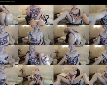 colette1w — 56 minute Chaturbate female cam show recording, 1080p, Feb 3, 2020