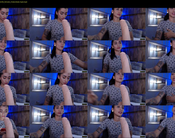 connie_deep — 21 minute Chaturbate female cam show recording, 720p, Feb 2, 2020