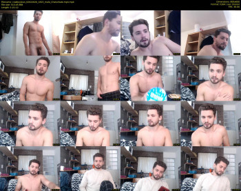 cowboylean — 82 minute Chaturbate male cam show recording, 480p, Feb 2, 2020