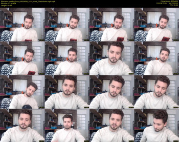 cowboylean — 3 minute Chaturbate male cam show recording, 480p, Feb 2, 2020