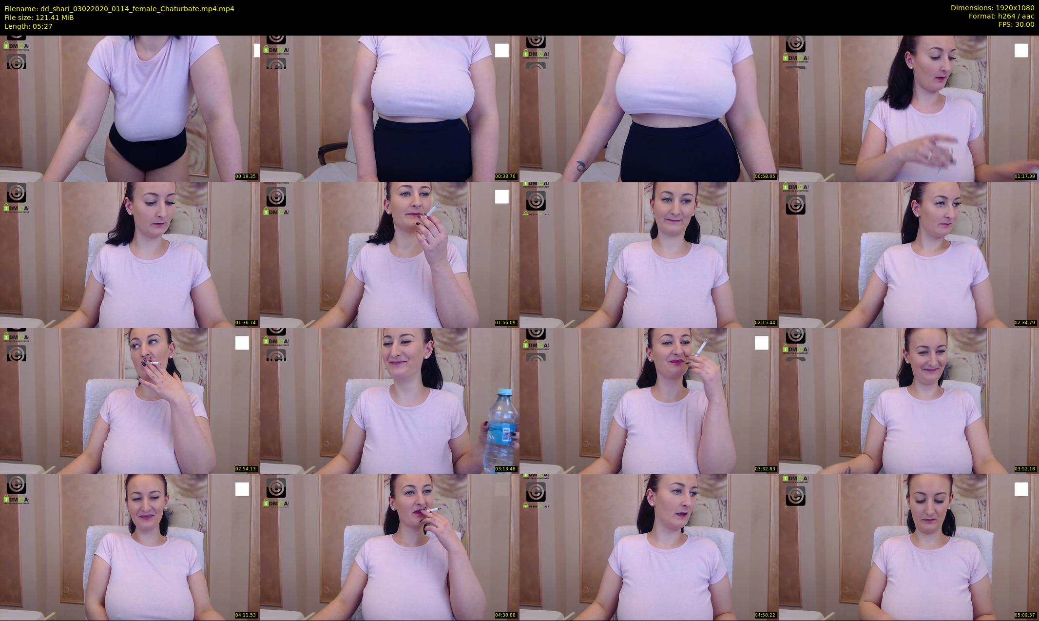dd_shari — 6 minute Chaturbate female cam show recording, 1080p, Feb 3, 2020