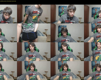 dmitryromanov — 56 minute Chaturbate male cam show recording, 1080p, Feb 2, 2020