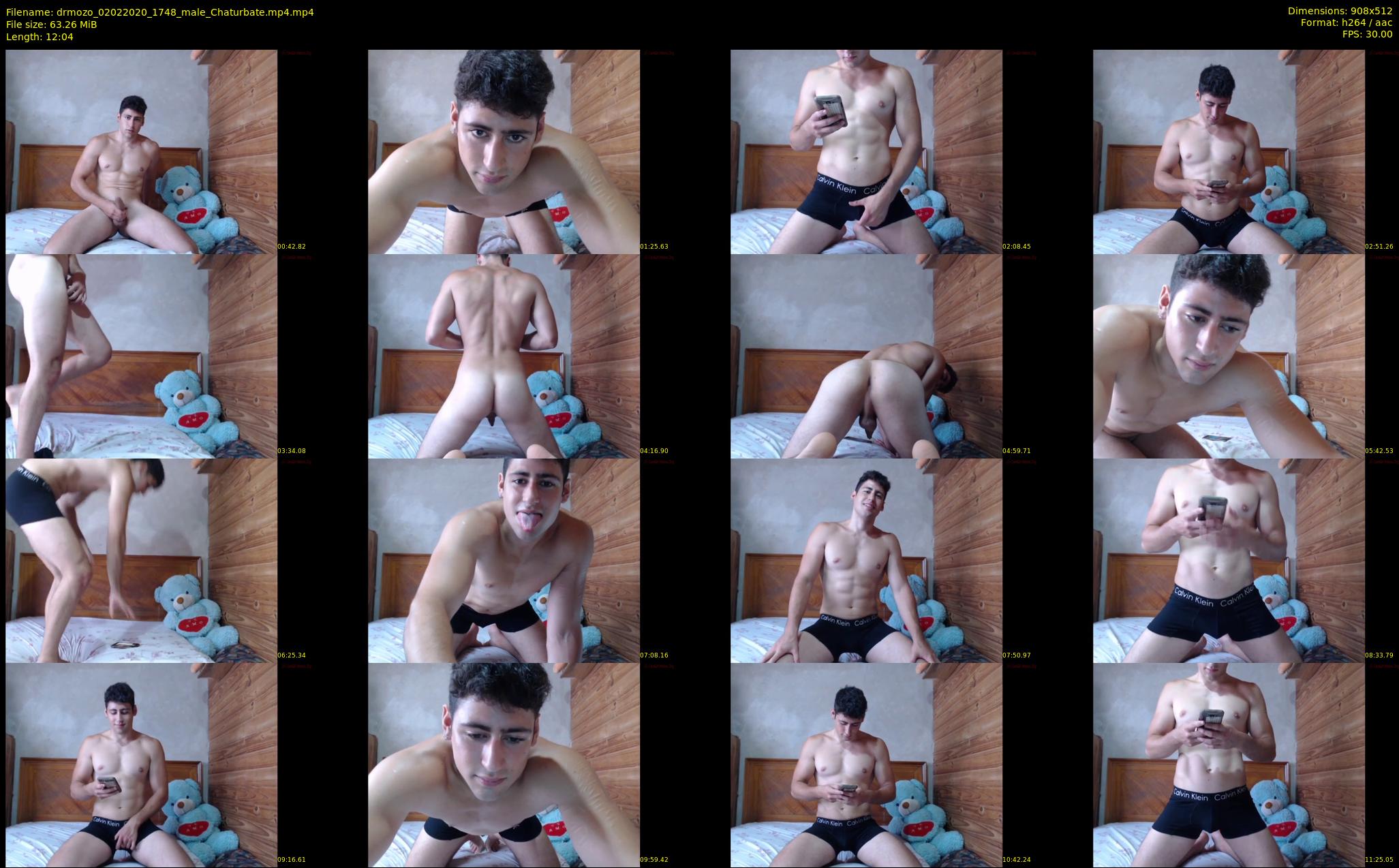 drmozo — 13 minute Chaturbate male cam show recording, 480p, Feb 2, 2020