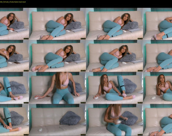 evelina_fox — 56 minute Chaturbate female cam show recording, 1080p, Feb 2, 2020