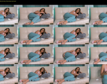 evelina_fox — 7 minute Chaturbate female cam show recording, 1080p, Feb 2, 2020
