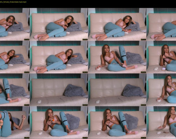 evelina_fox — 56 minute Chaturbate female cam show recording, 1080p, Feb 2, 2020