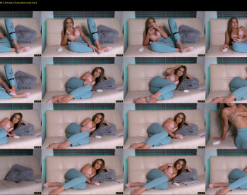 evelina_fox — 56 minute Chaturbate female cam show recording, 1080p, Feb 2, 2020