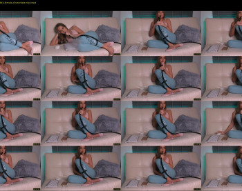 evelina_fox — 9 minute Chaturbate female cam show recording, 1080p, Feb 2, 2020