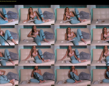 evelina_fox — 36 minute Chaturbate female cam show recording, 1080p, Feb 2, 2020