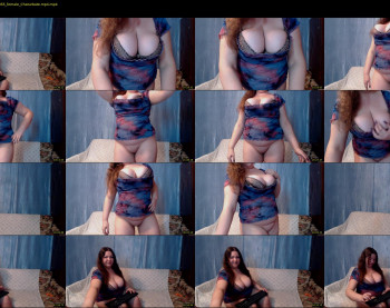 frau_becky — 62 minute Chaturbate female cam show recording, 720p, Feb 2, 2020