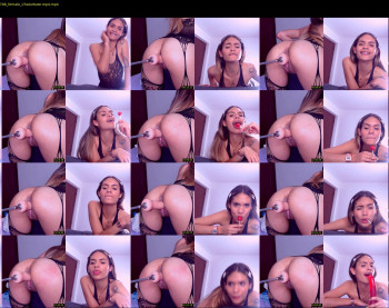 gaby_ferrer — 56 minute Chaturbate female cam show recording, 720p, Feb 2, 2020