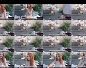 ginger_pie — 17 minute Chaturbate female cam show recording, 1080p, Feb 3, 2020
