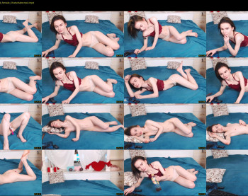glorikitty — 56 minute Chaturbate female cam show recording, 1080p, Feb 2, 2020