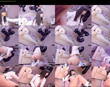 hollyextra — 57 minute Chaturbate female cam show recording, 1080p, Feb 2, 2020