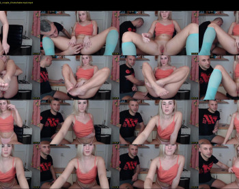 hotass01 — 22 minute Chaturbate couple cam show recording, 720p, Feb 2, 2020
