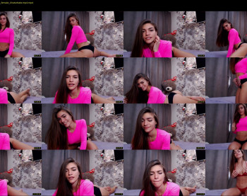 joconda — 93 minute Chaturbate female cam show recording, 720p, Feb 2, 2020