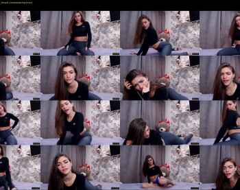 joconda — 93 minute Chaturbate female cam show recording, 720p, Feb 3, 2020