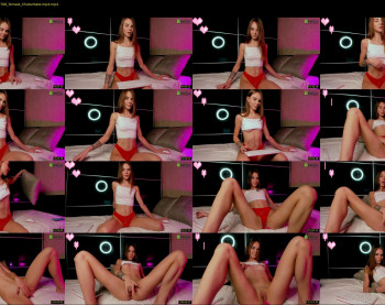 kalisa_pearl — 83 minute Chaturbate female cam show recording, 720p, Feb 2, 2020