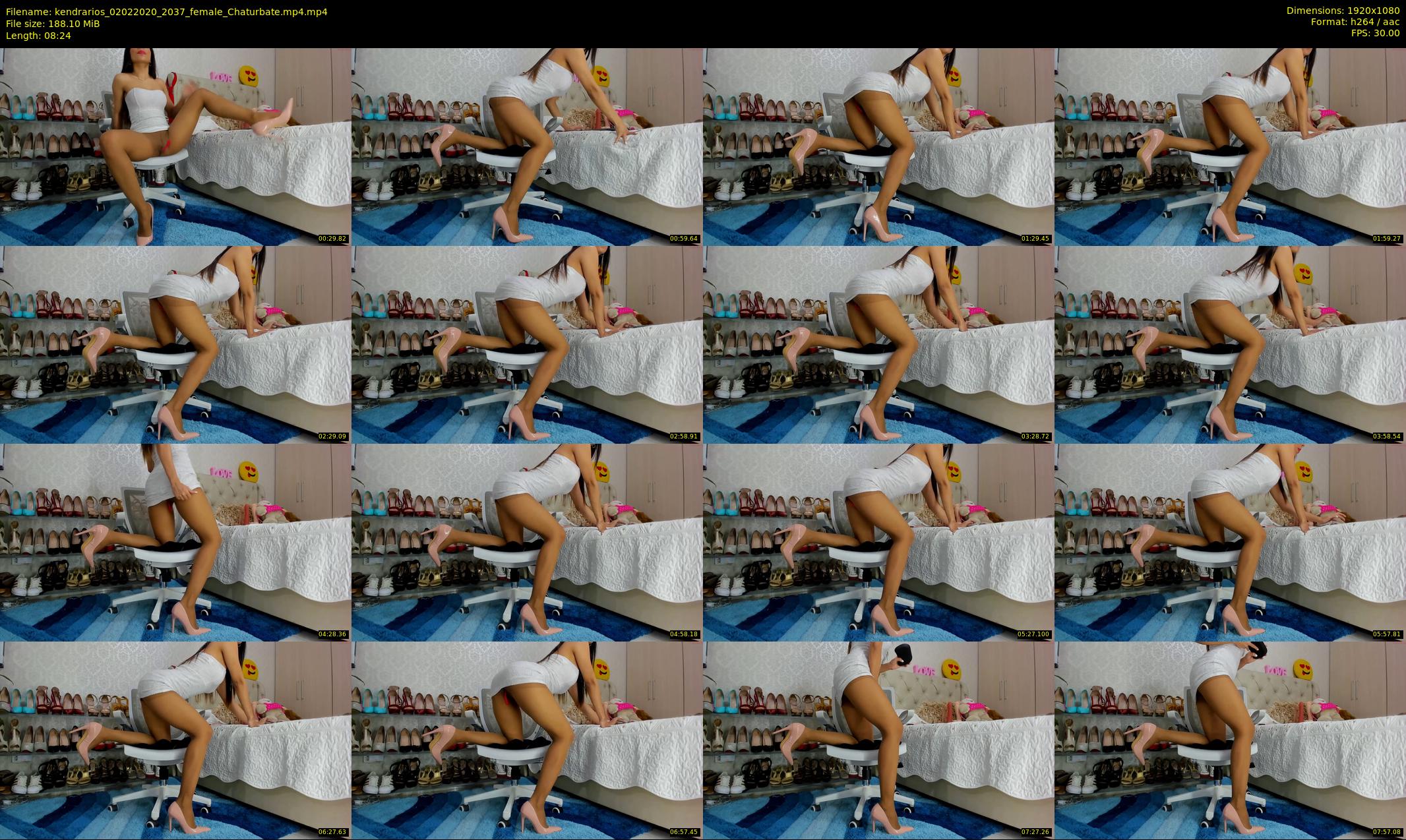 kendrarios — 9 minute Chaturbate female cam show recording, 1080p, Feb 2, 2020
