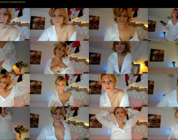 kiradivine — 56 minute Chaturbate female cam show recording, 1080p, Feb 2, 2020