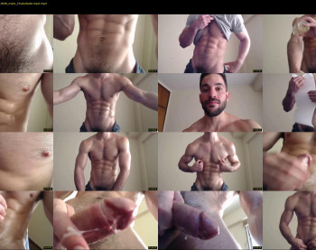 maluma4you — 44 minute Chaturbate male cam show recording, 480p, Feb 2, 2020