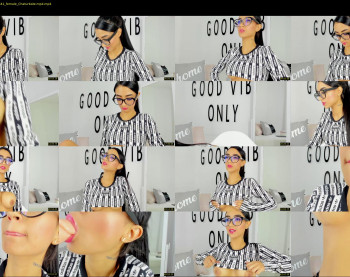 manelykg_ — 50 minute Chaturbate female cam show recording, 1080p, Feb 3, 2020