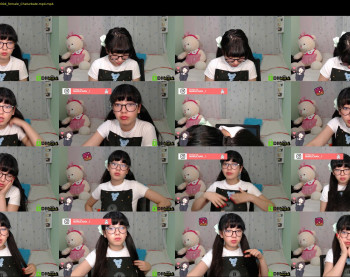 maru_chan_ — 5 minute Chaturbate female cam show recording, 720p, Feb 3, 2020
