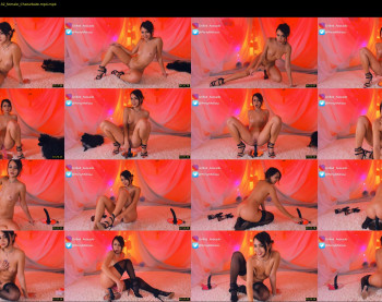 melissa_yo — 56 minute Chaturbate female cam show recording, 1080p, Feb 3, 2020