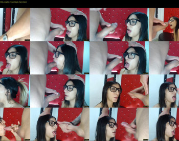 miacamhot — 52 minute Chaturbate couple cam show recording, 720p, Feb 3, 2020