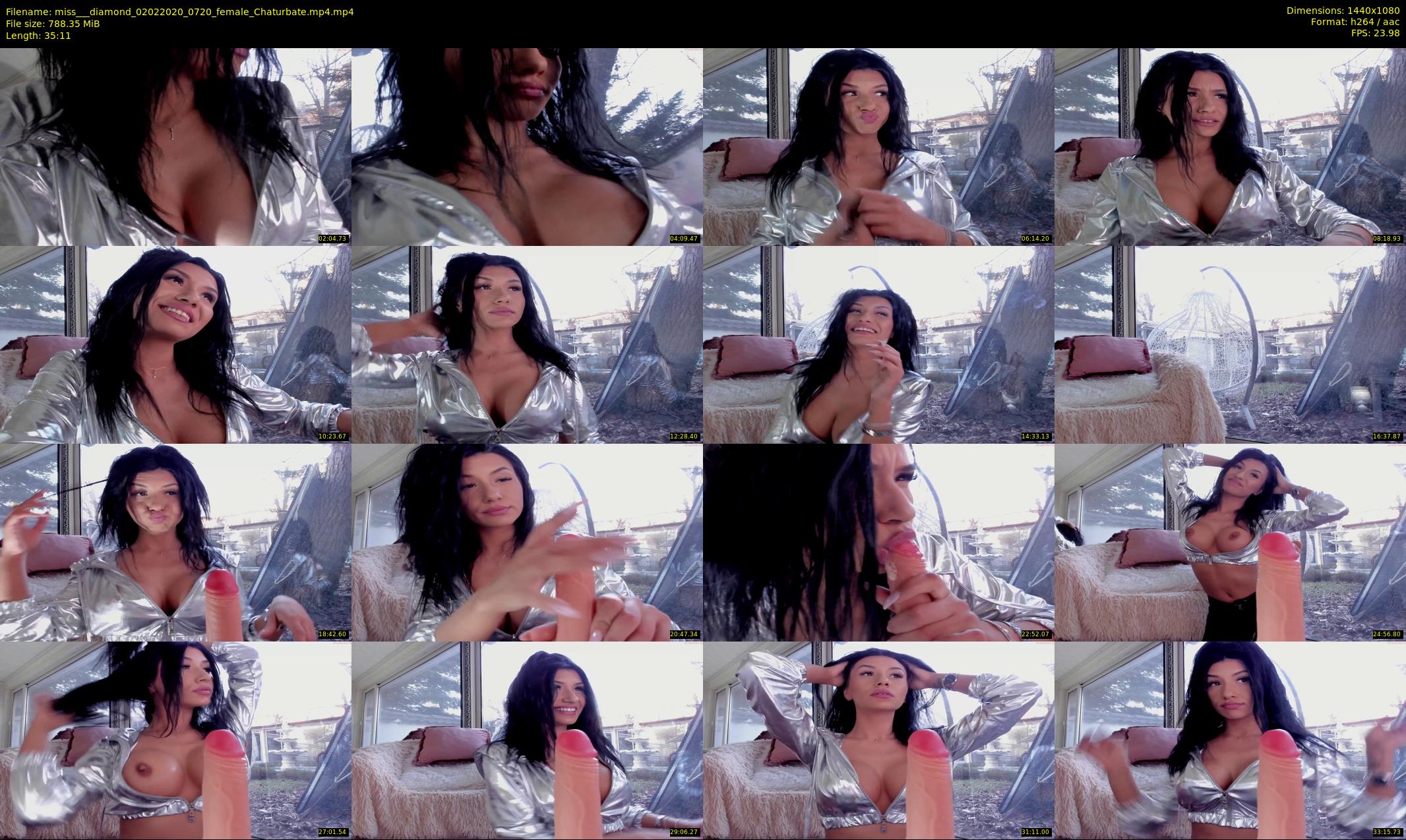 miss___diamond — 36 minute Chaturbate female cam show recording, 1080p, Feb 2, 2020