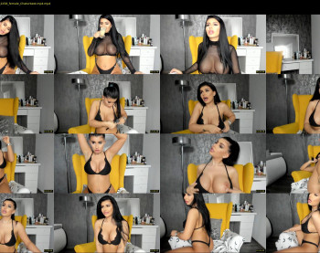 moniqueeass — 36 minute Chaturbate female cam show recording, 1080p, Feb 2, 2020