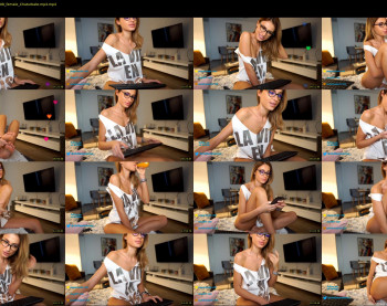 mvladlena — 24 minute Chaturbate female cam show recording, 1080p, Feb 2, 2020